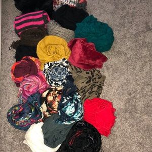 Múltiples scarfs